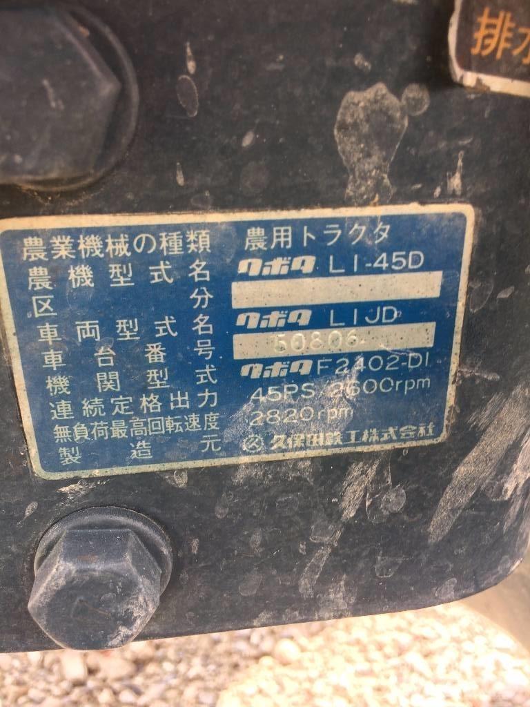 Kubota L1-45 Traktoren