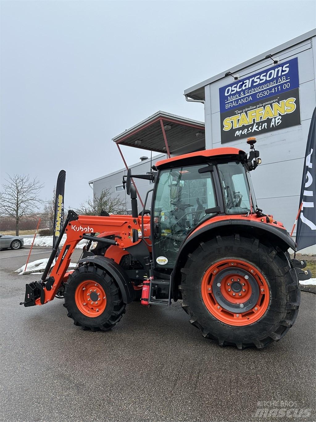 Kubota M 4073 Traktoren