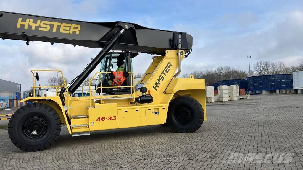 Hyster RS 46-33 XD Reach-Stacker