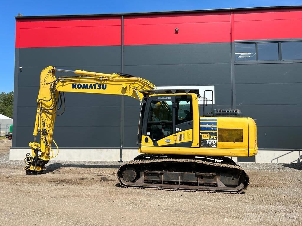 Komatsu PC 170 LC-10 Raupenbagger
