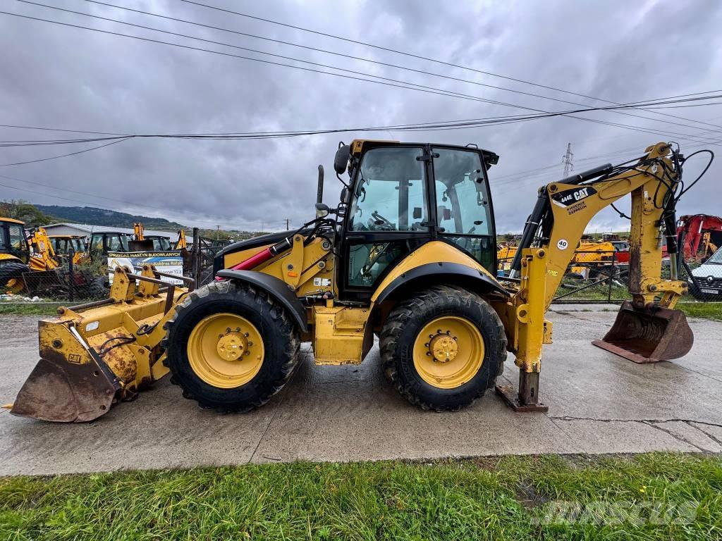 CAT 444 E Baggerlader