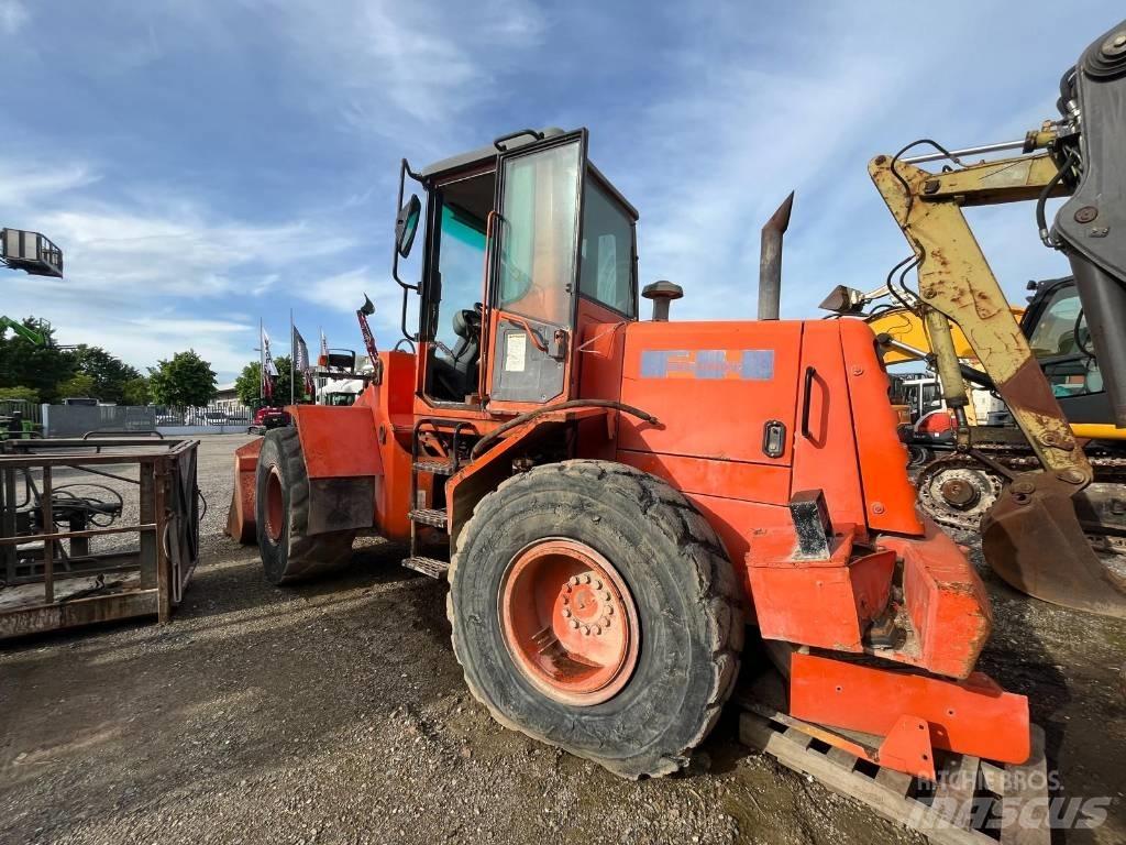 Fiat-Hitachi W 130 Radlader
