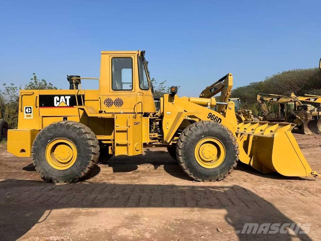 CAT 966 D Radlader