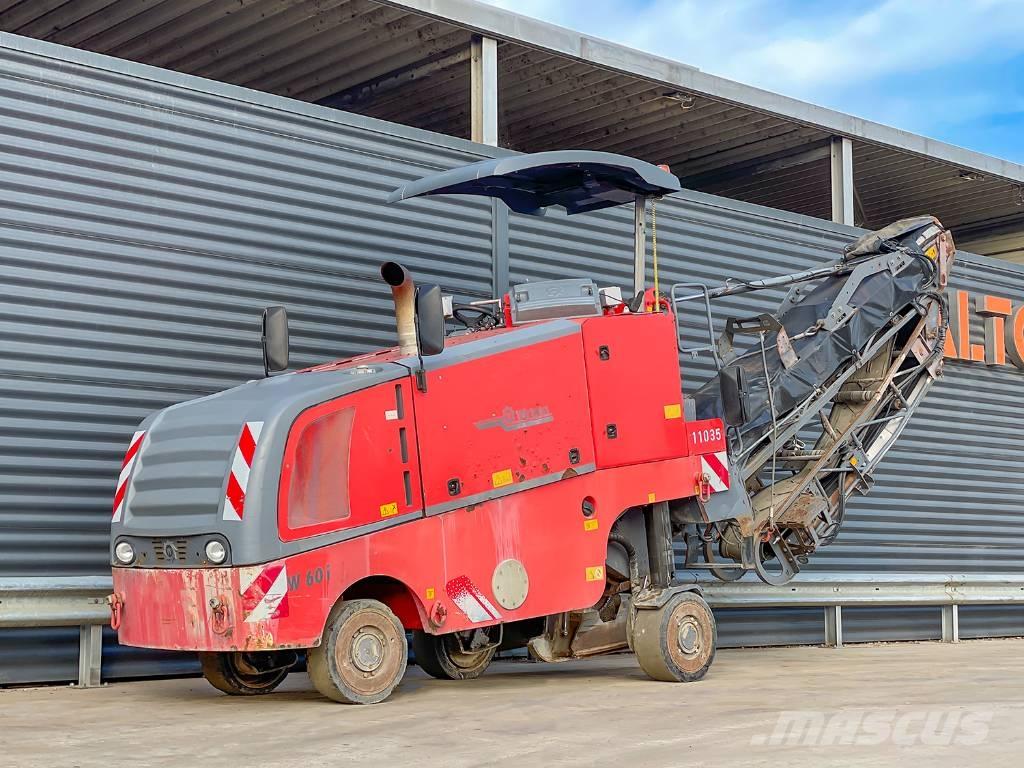 Wirtgen W 60 I Asphaltfräsen