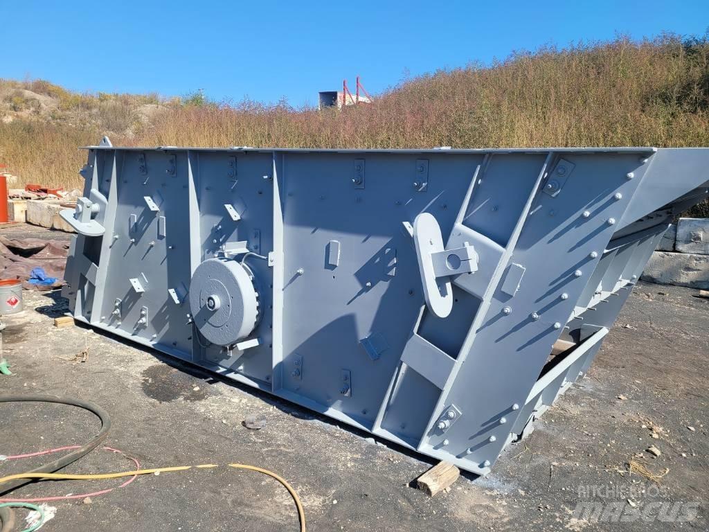 Tabor 6x16 TI140M2 Sieb- und Brechanlagen