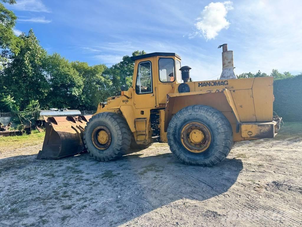 Hanomag 66d Radlader