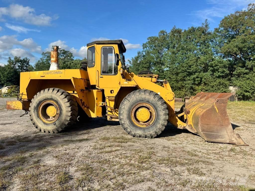 Hanomag 66d Radlader