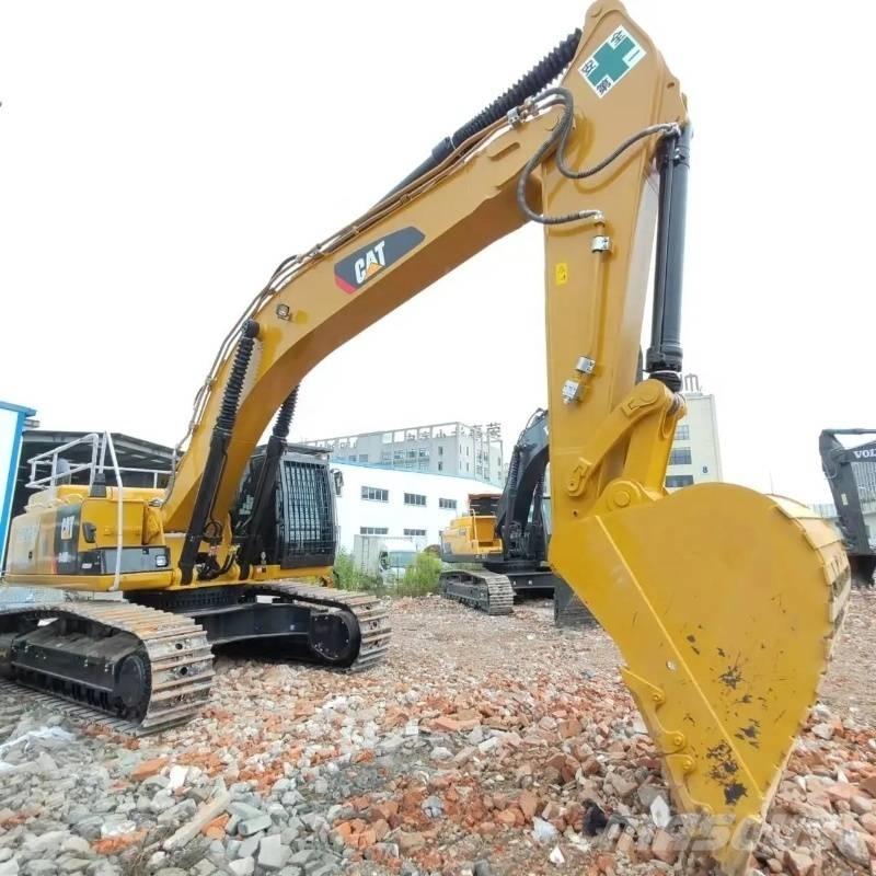 CAT 349 D Raupenbagger