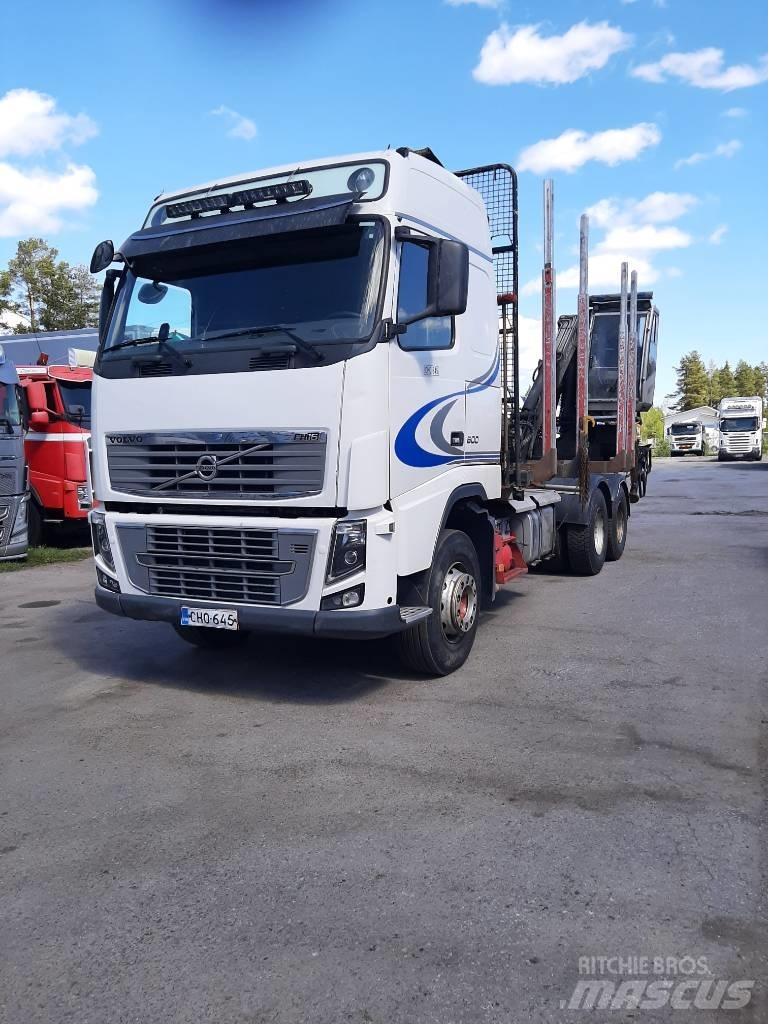 Volvo FH 16 Holztransporter