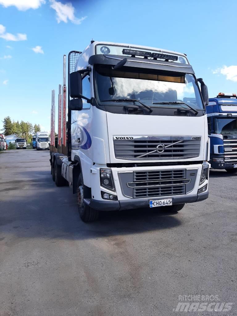 Volvo FH 16 Holztransporter