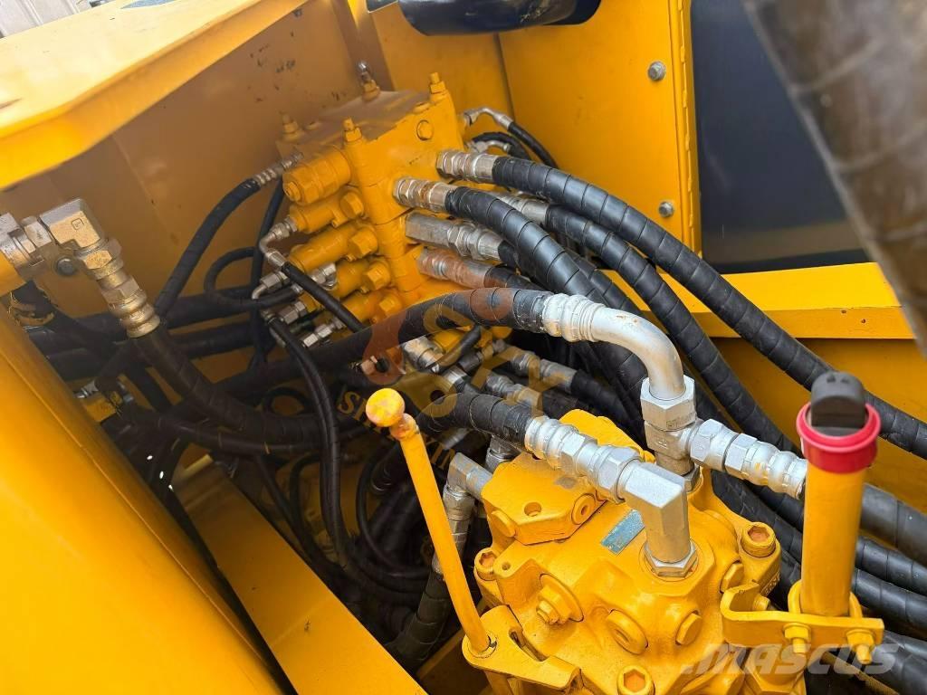 Komatsu PC160 Raupenbagger