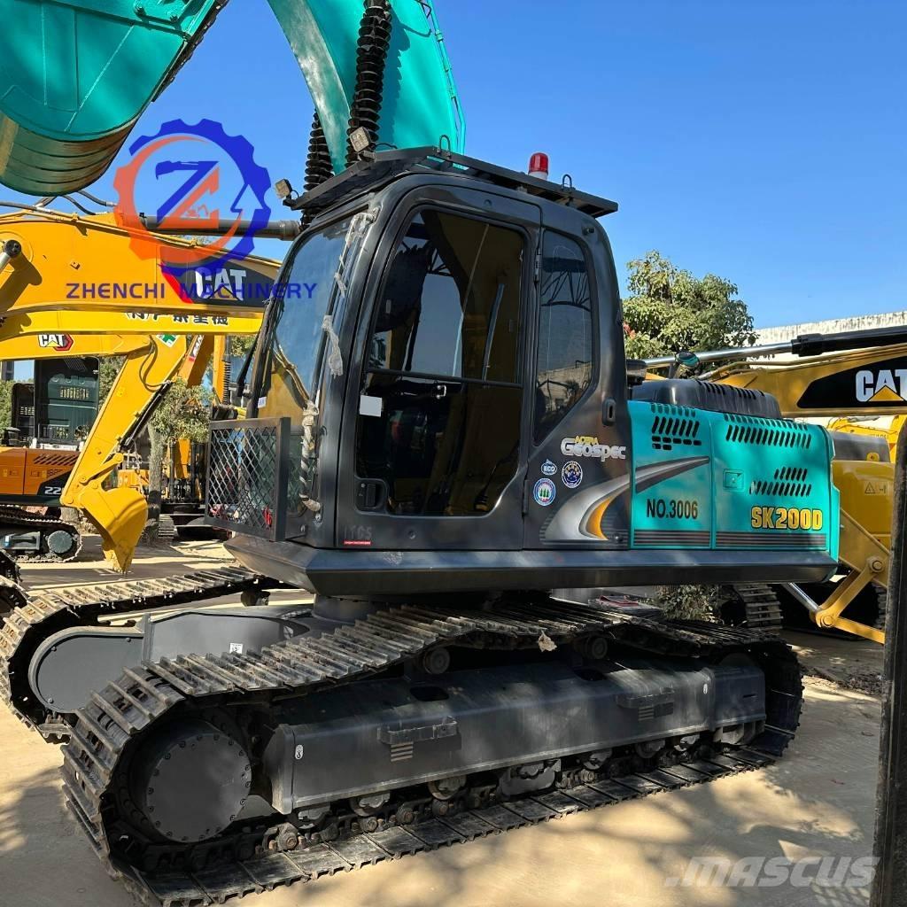 Kobelco SK 200 Raupenbagger