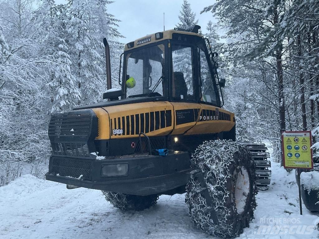 Ponsse Ergo 6W Harvester