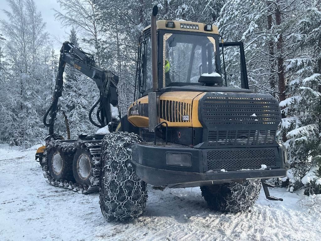 Ponsse Ergo 6W Harvester