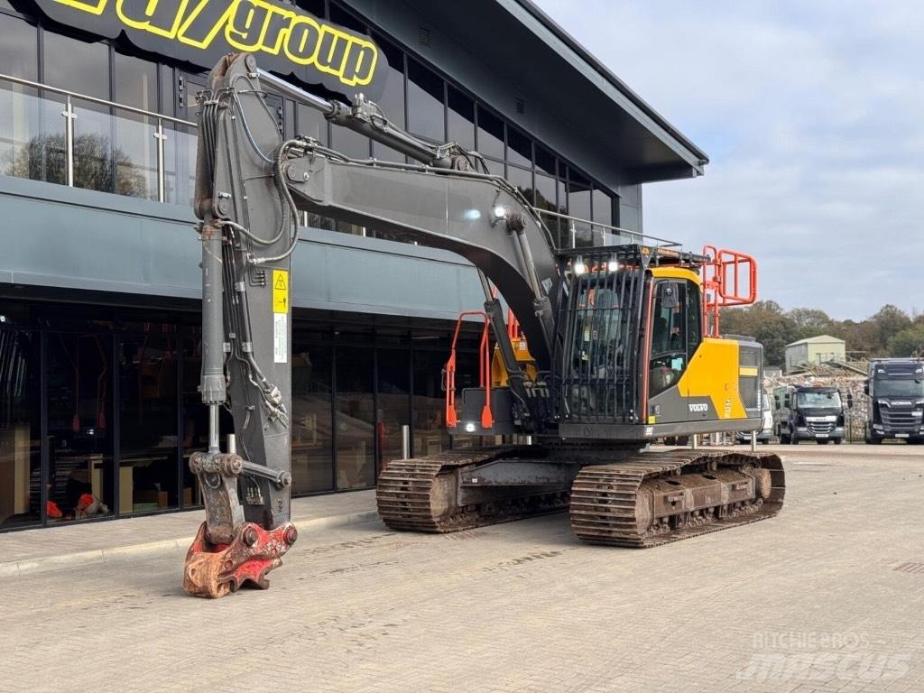 Volvo EC200EL Raupenbagger