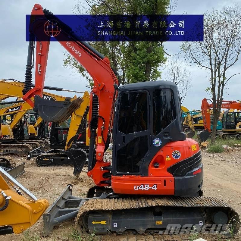 Kubota U 48 Raupenbagger