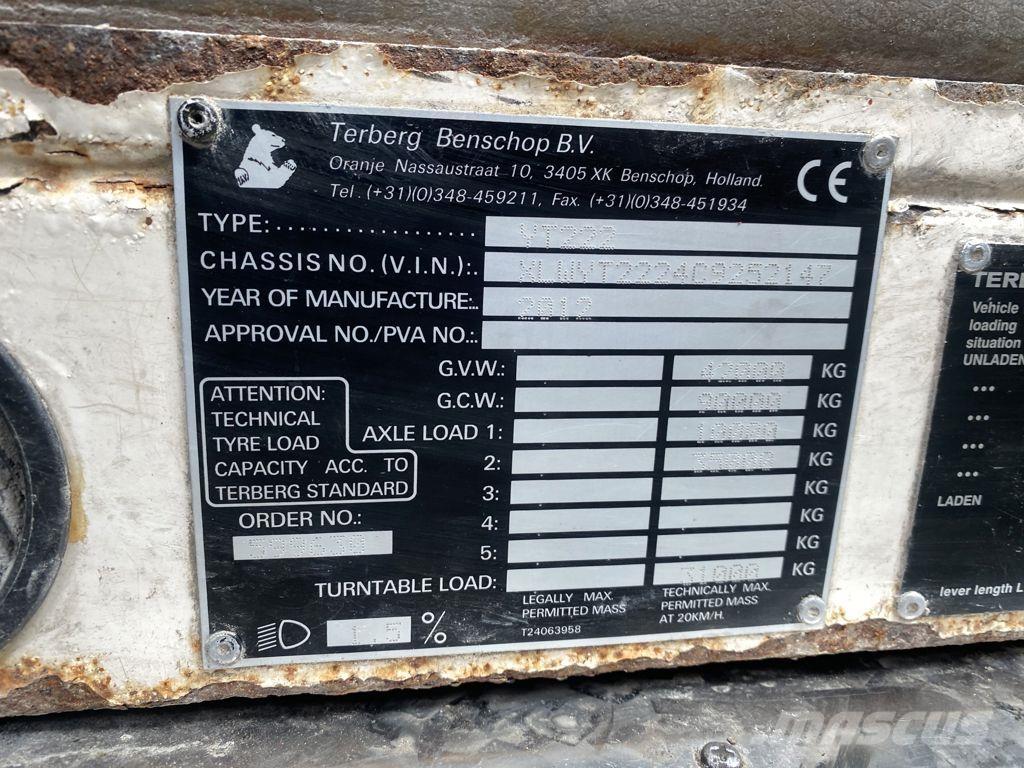 Terberg YT222 Sattelzugmaschinen