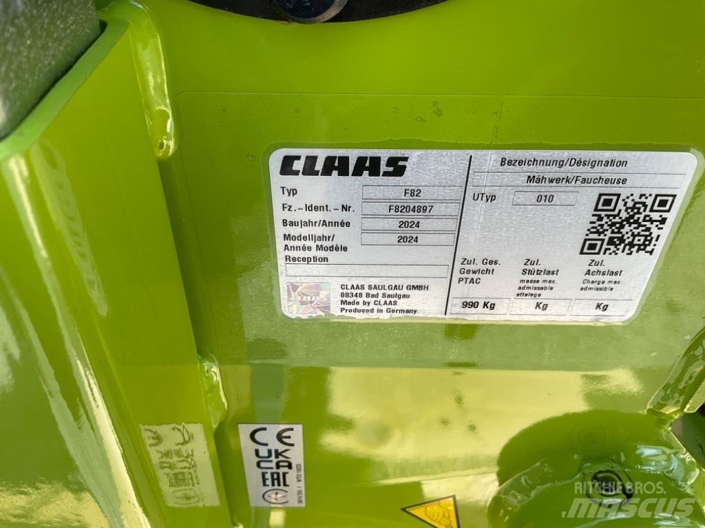 CLAAS Disco 3600 Mulcher