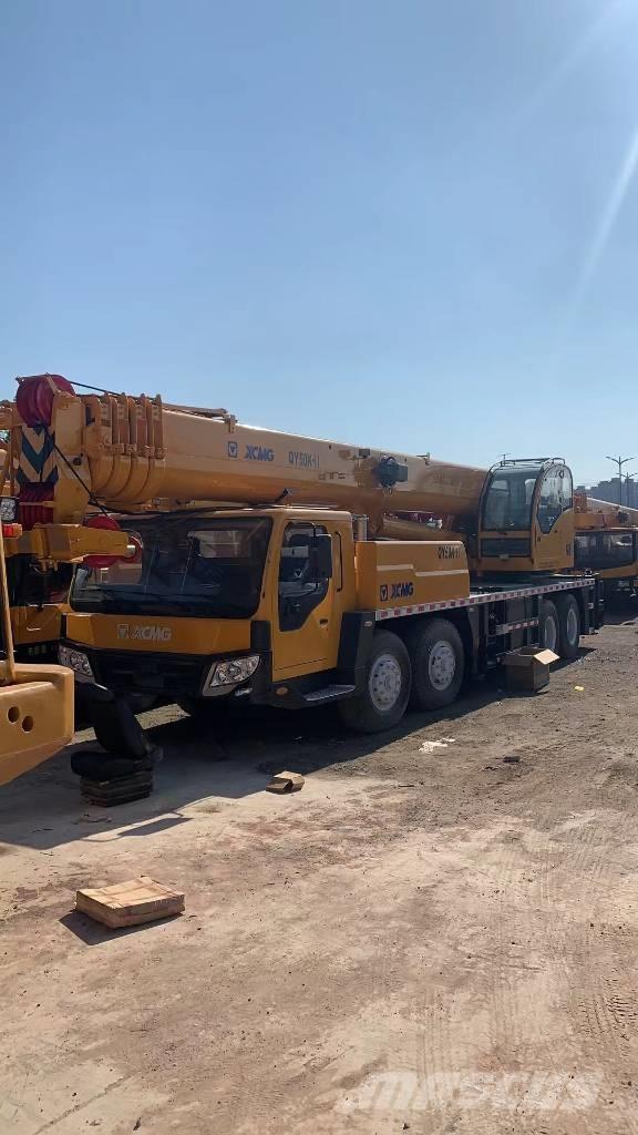 XCMG QY50K Ruwterrein kranen