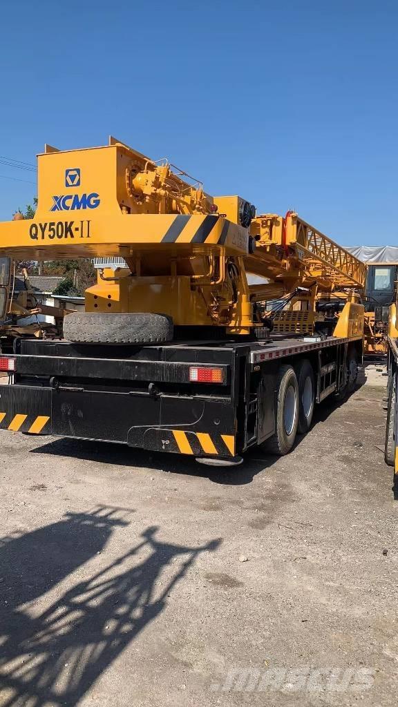 XCMG QY50K Ruwterrein kranen