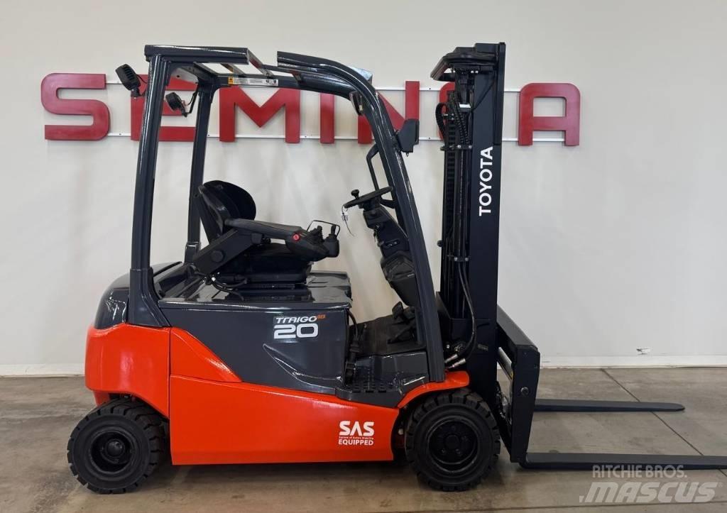Toyota 10898 8FBM20T Elektrische heftrucks