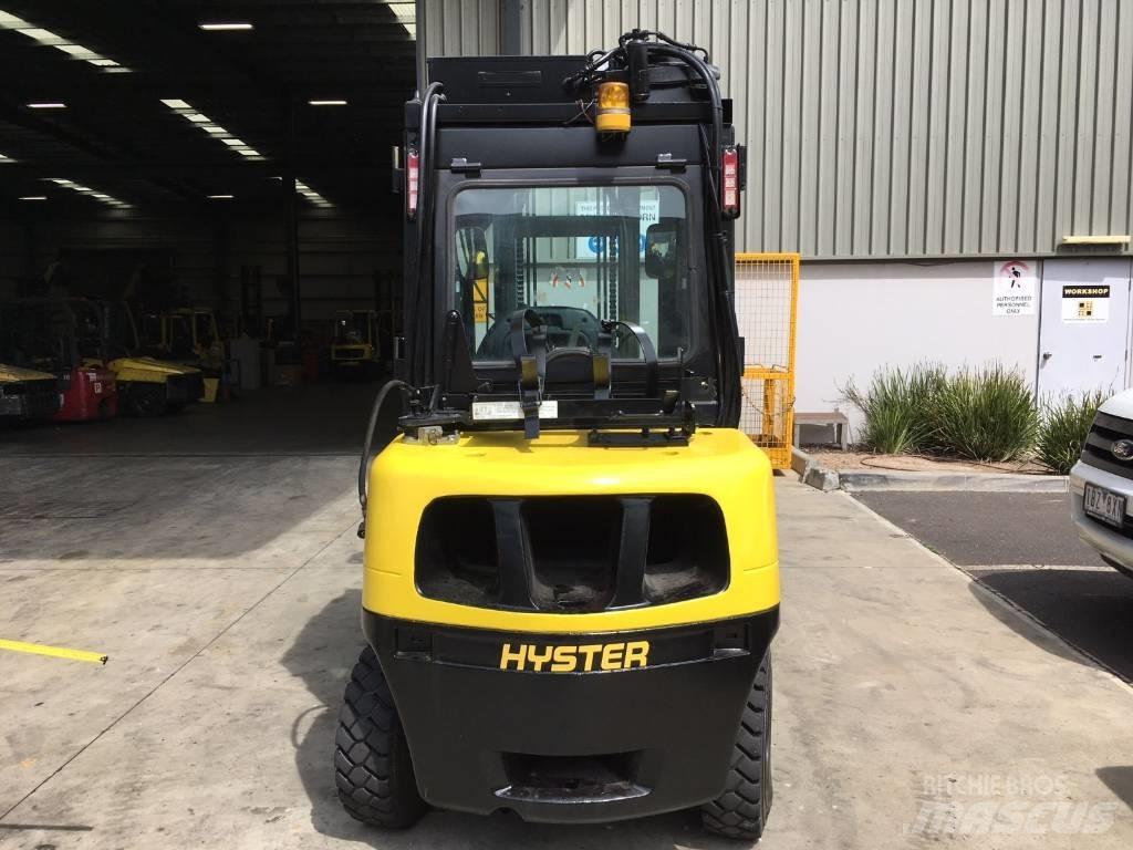 Hyster H3.0TX LPG heftrucks