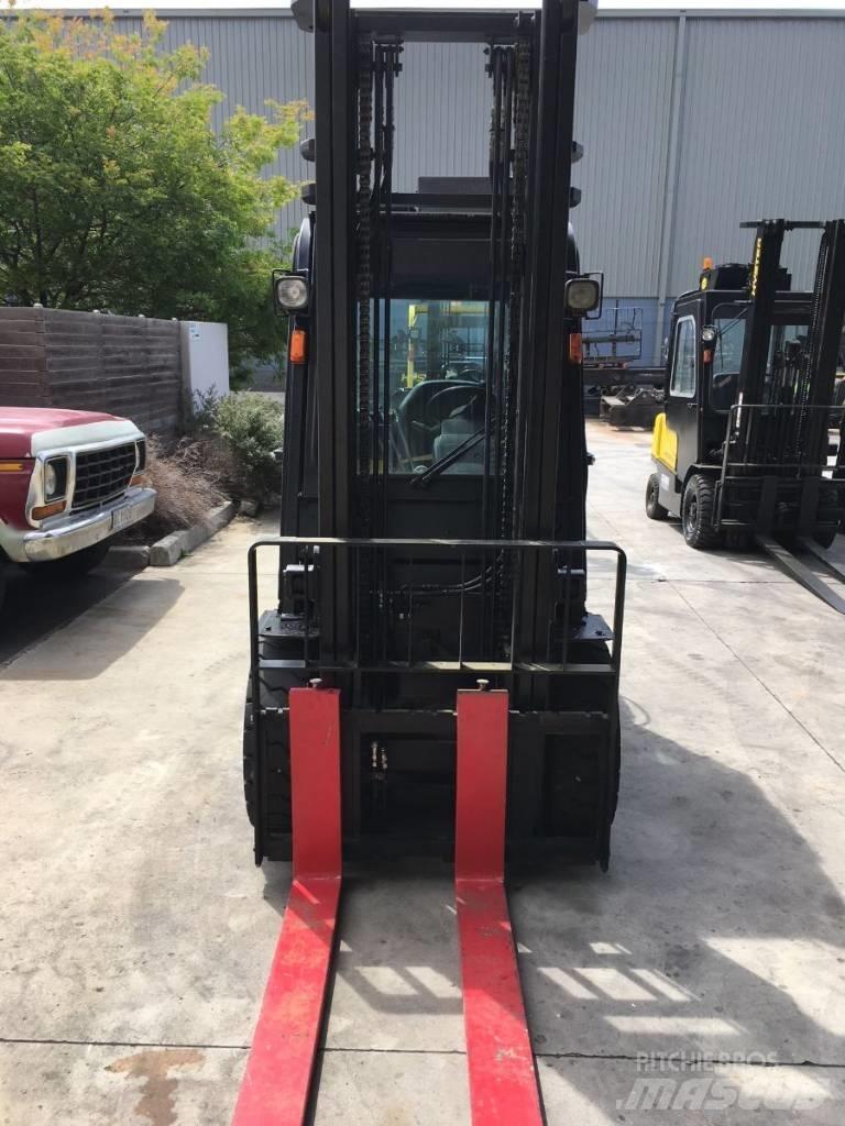 Hyster H3.0TX LPG heftrucks