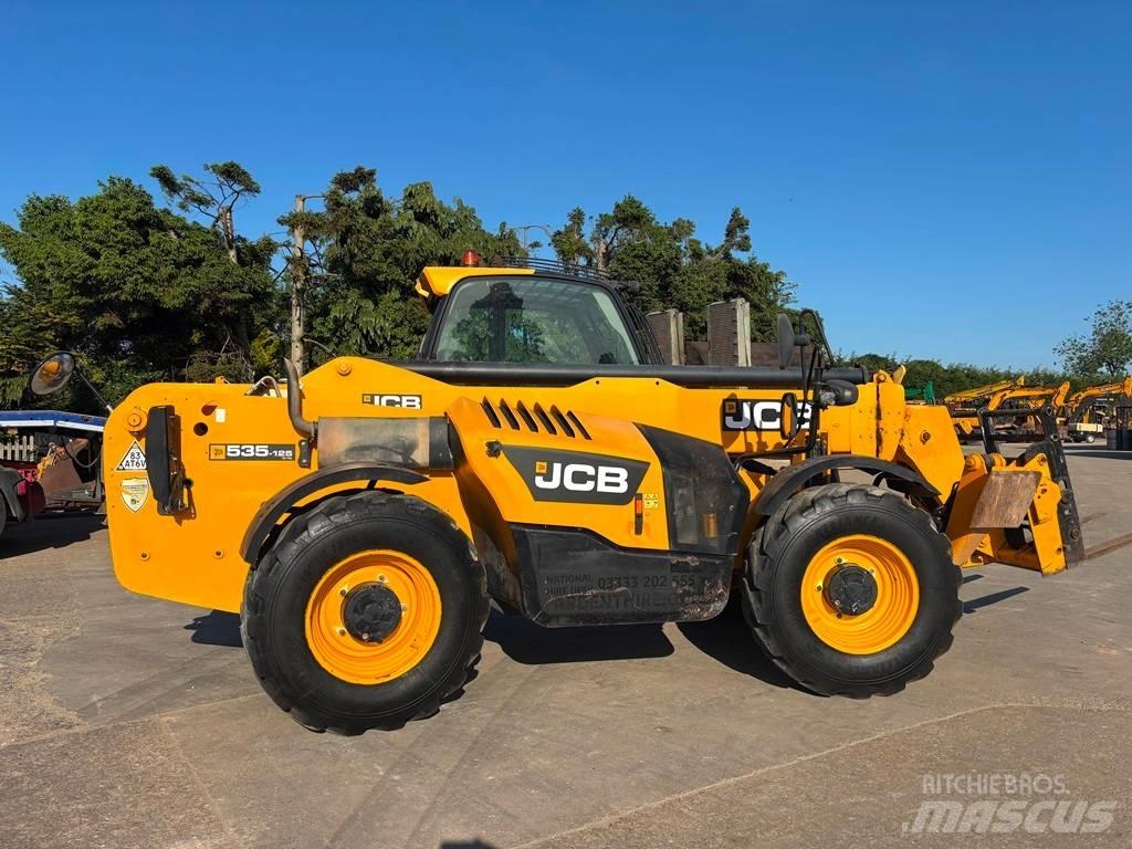 JCB 535-125 Hiviz Teleskoplader
