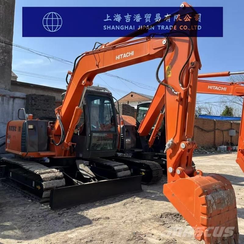 Hitachi ZX 80 Midibagger  7t - 12t
