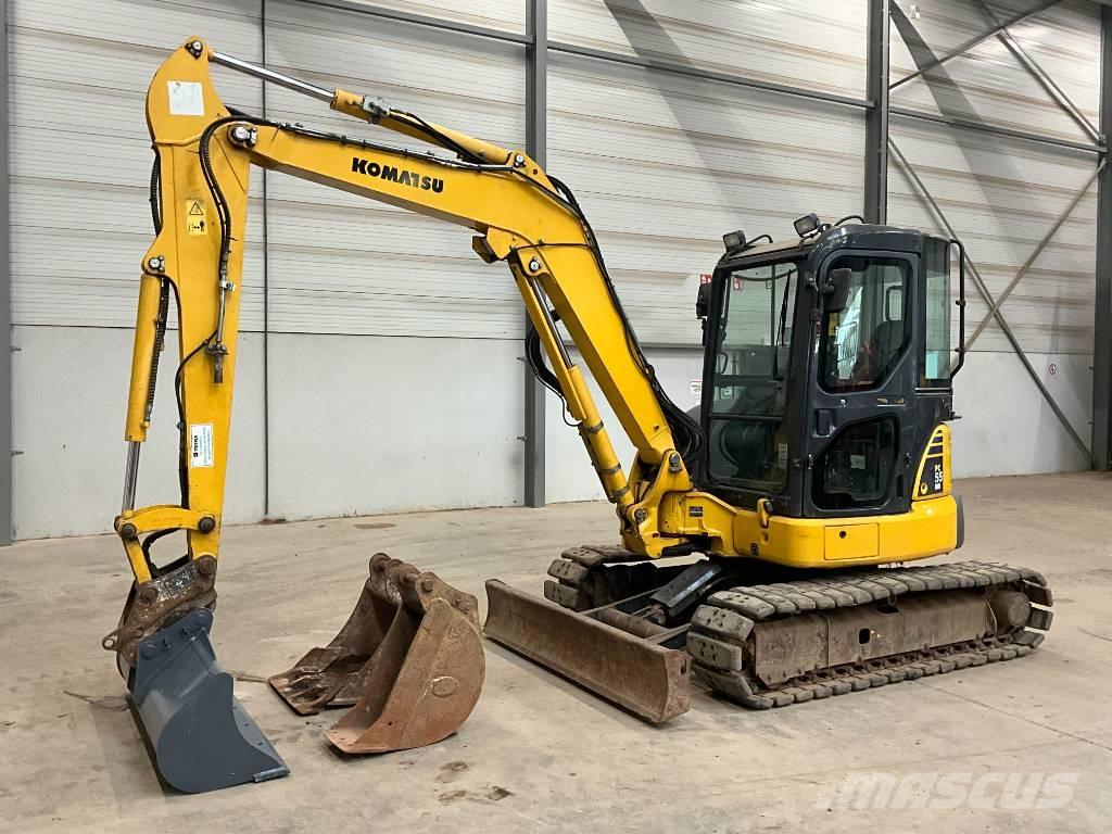 Komatsu PC 55 MR-3 Minibagger < 7t