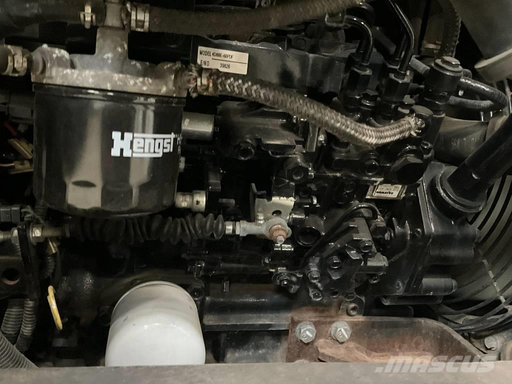 Komatsu PC 55 MR-3 Minibagger < 7t