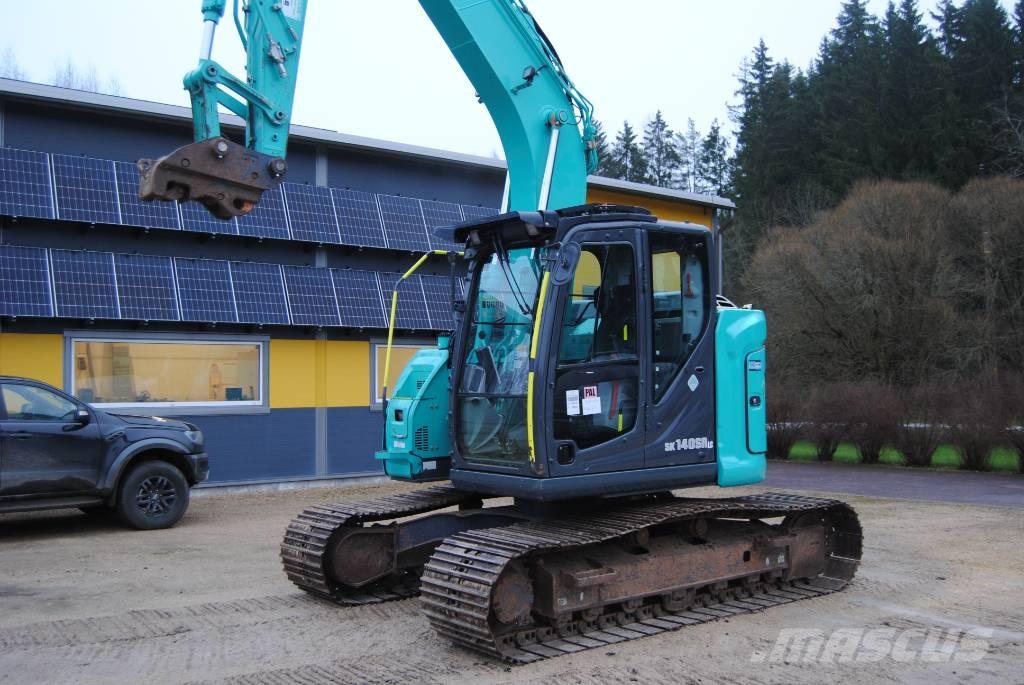 Kobelco SK140SRLC-7 Raupenbagger