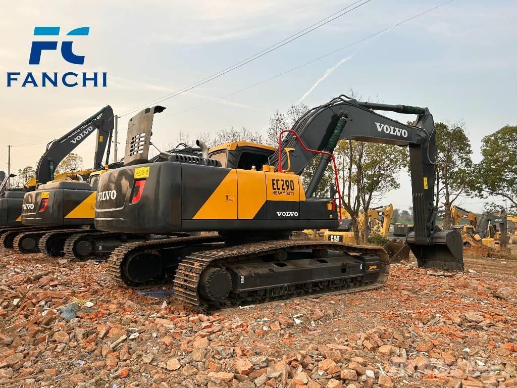 Volvo ec290 Raupenbagger