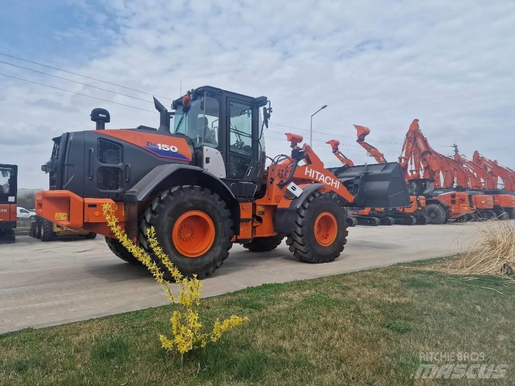 Hitachi ZW 150-6 Radlader
