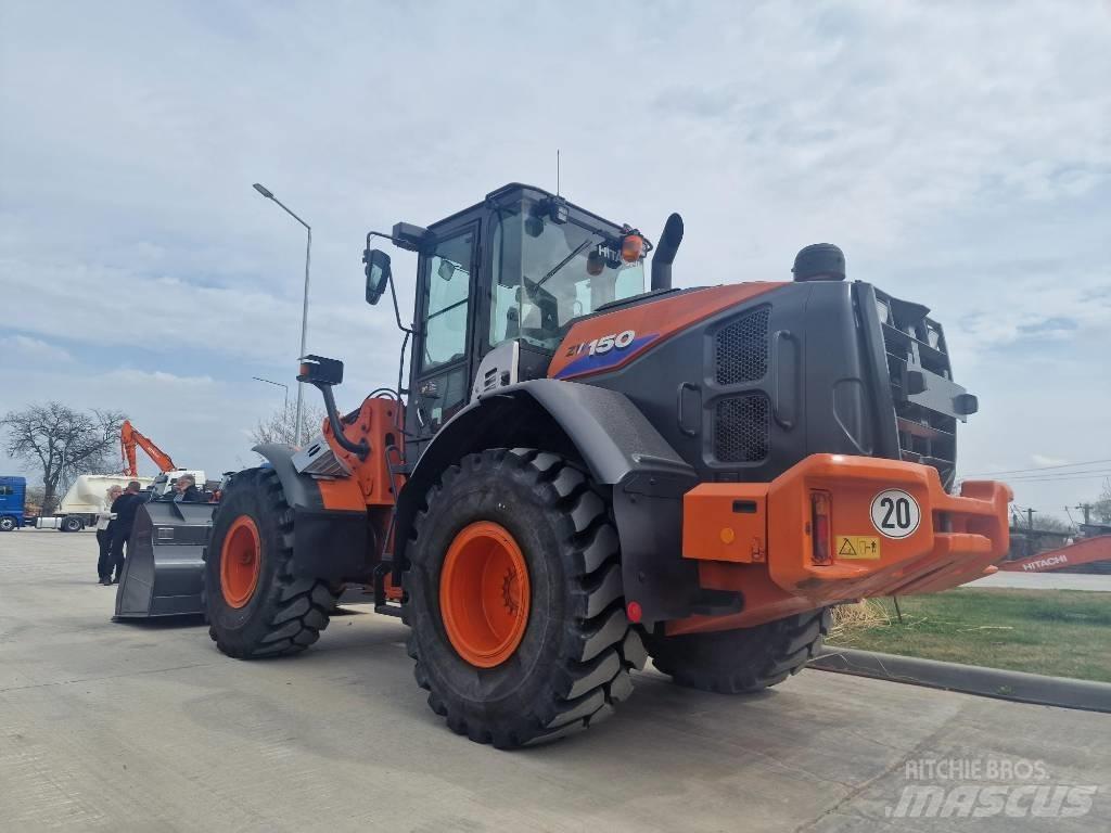 Hitachi ZW 150-6 Radlader