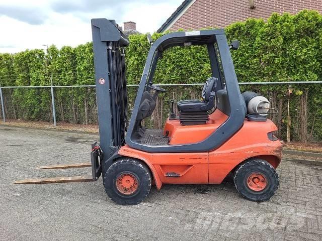 Linde H 25 T -3 LPG heftrucks