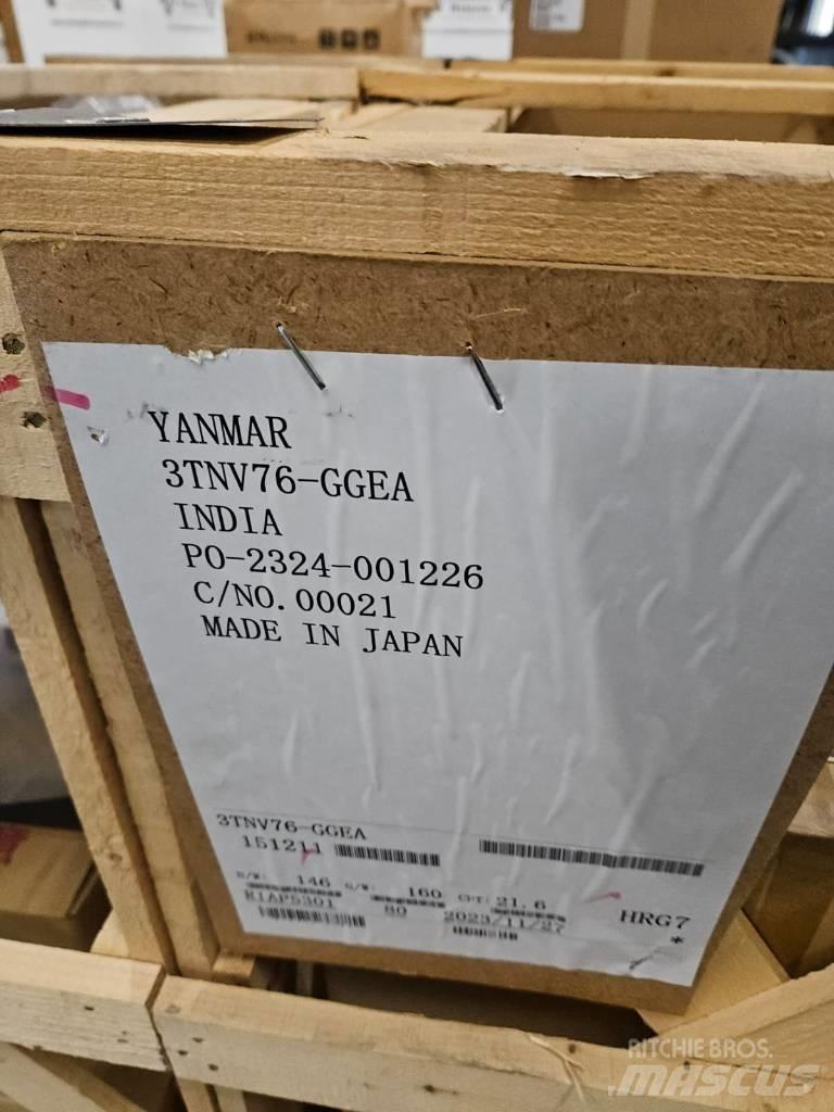Yanmar 3TNV76 Motoren