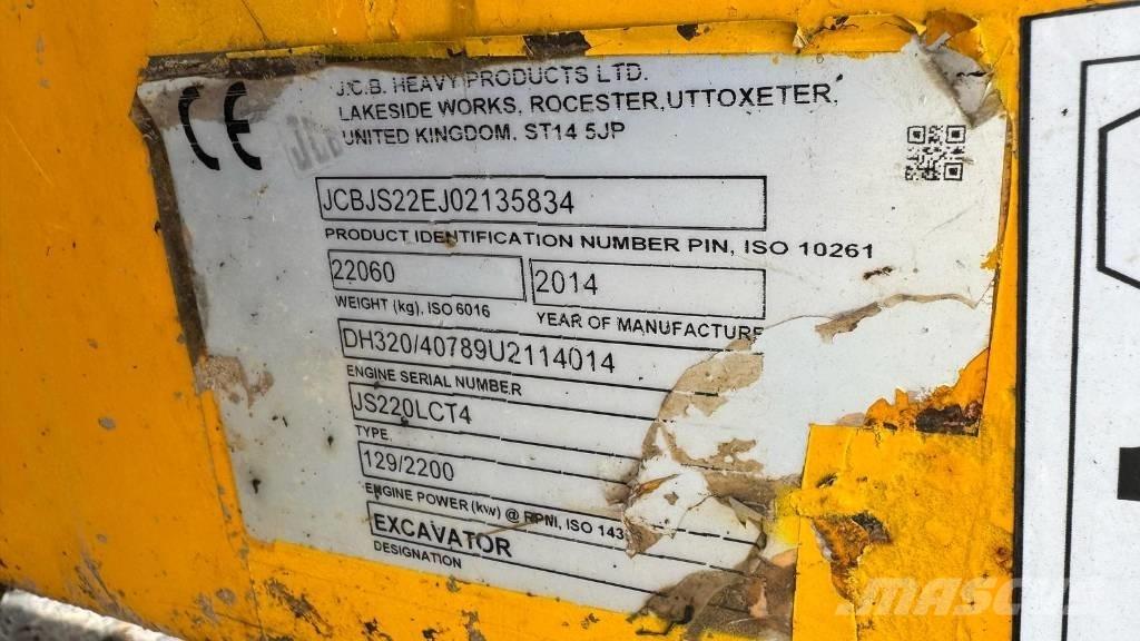 JCB JS 220 LC Raupenbagger
