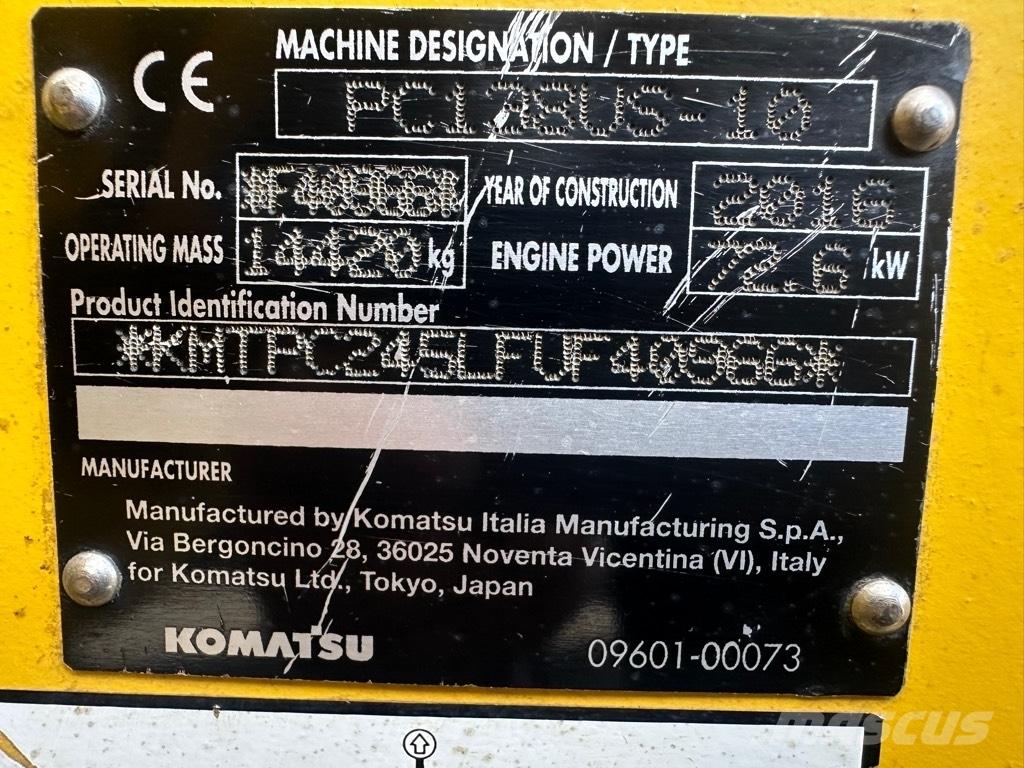 Komatsu PC 138 US-10 Raupenbagger