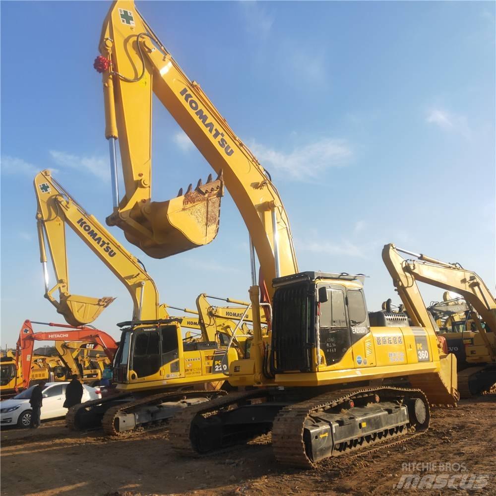 Komatsu PC 360 Raupenbagger