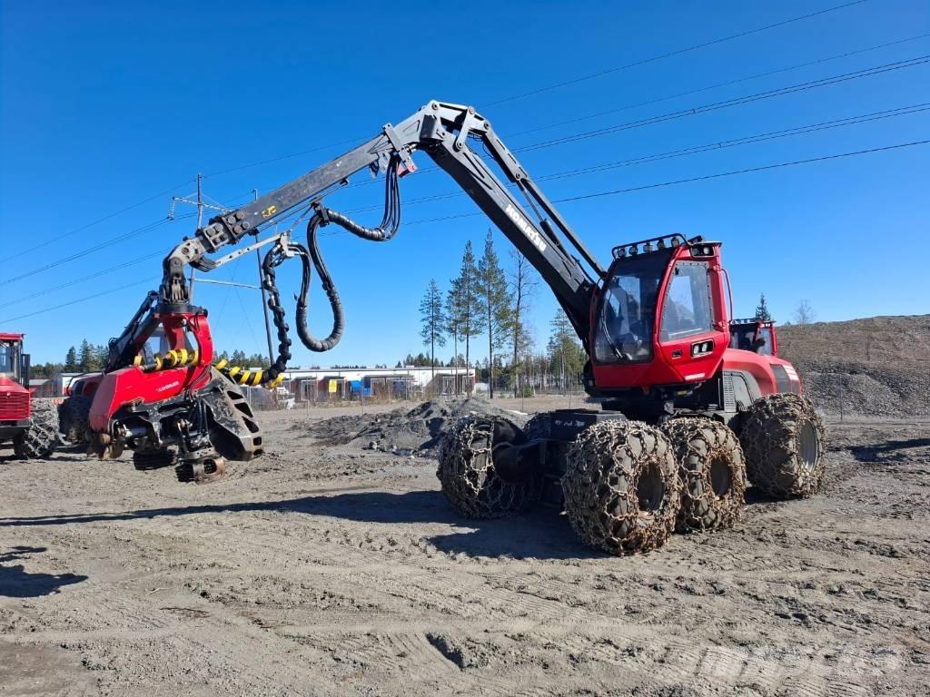 Komatsu 911 Harvester