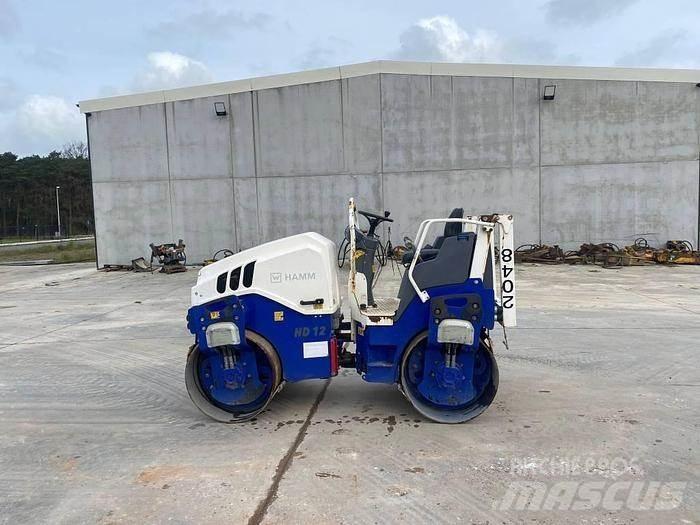 Hamm HD12 VV Tandemwalzen