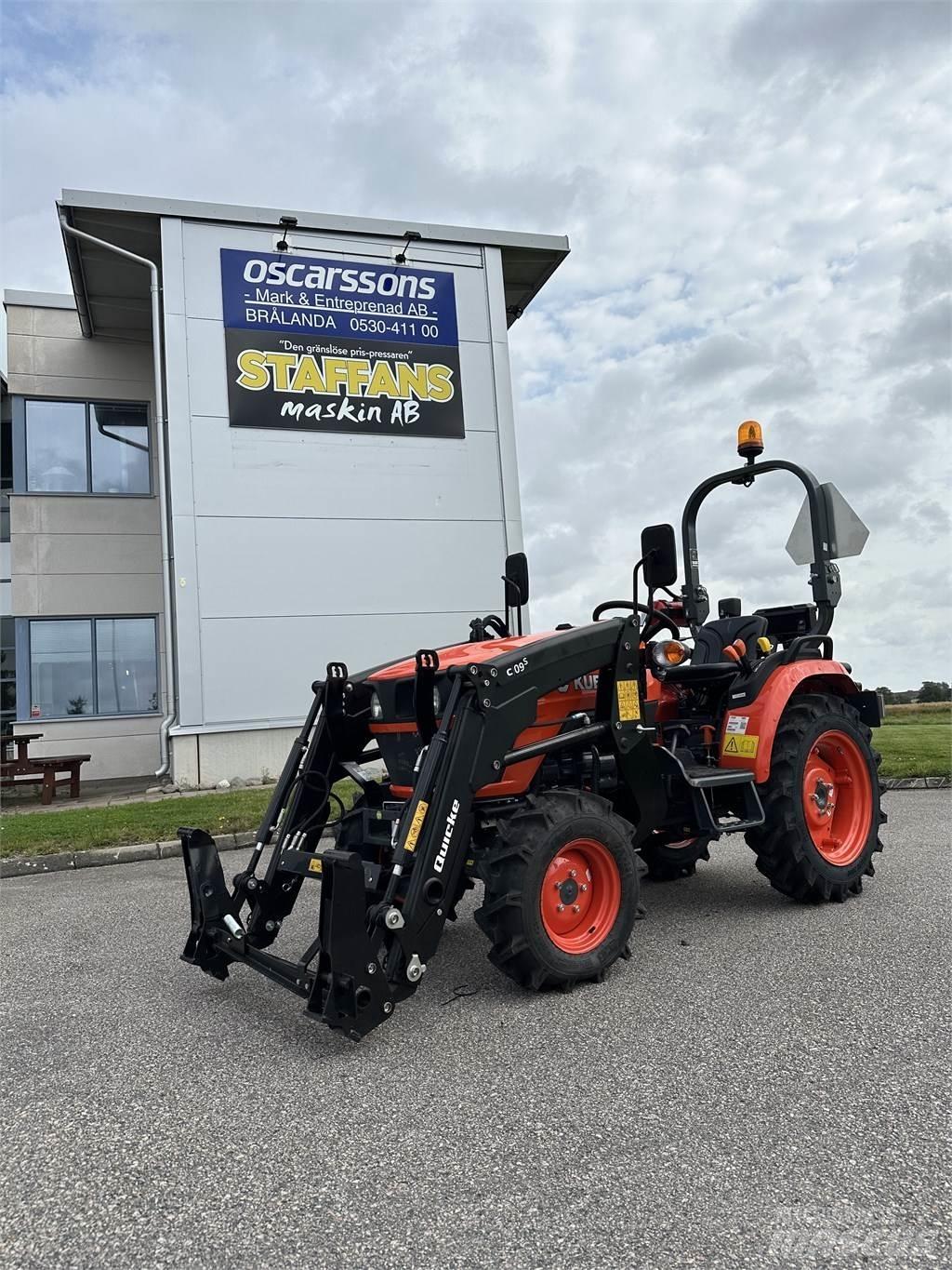 Kubota EK1-261 Kleintraktoren