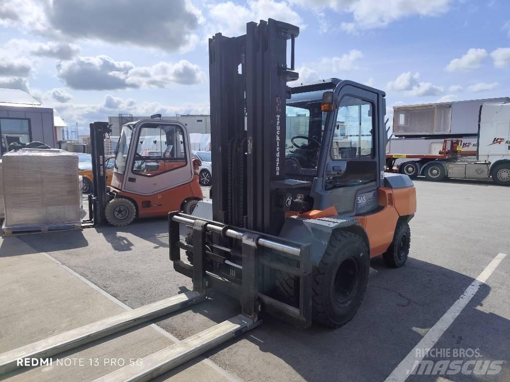 Toyota 42-7FDA50 Diesel heftrucks
