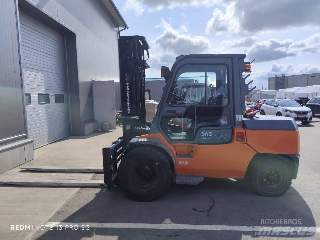 Toyota 42-7FDA50 Diesel heftrucks