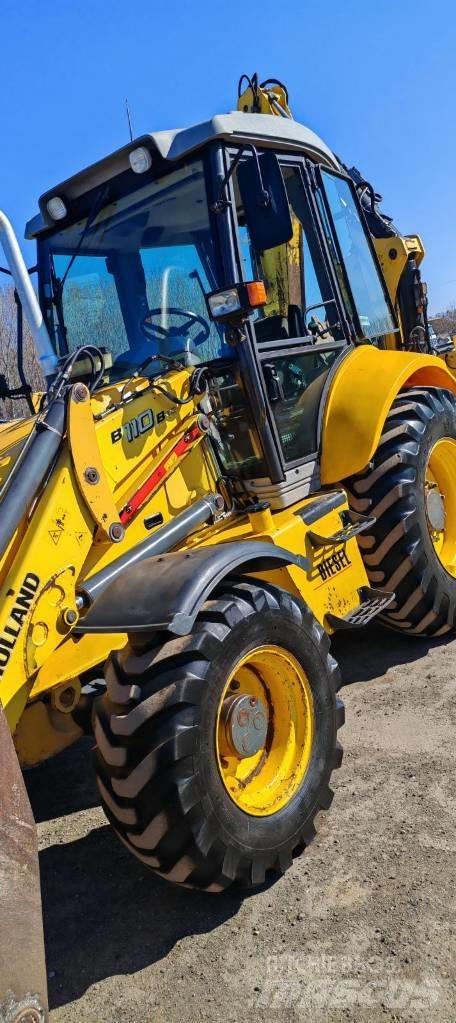 New Holland LB 110 B Baggerlader