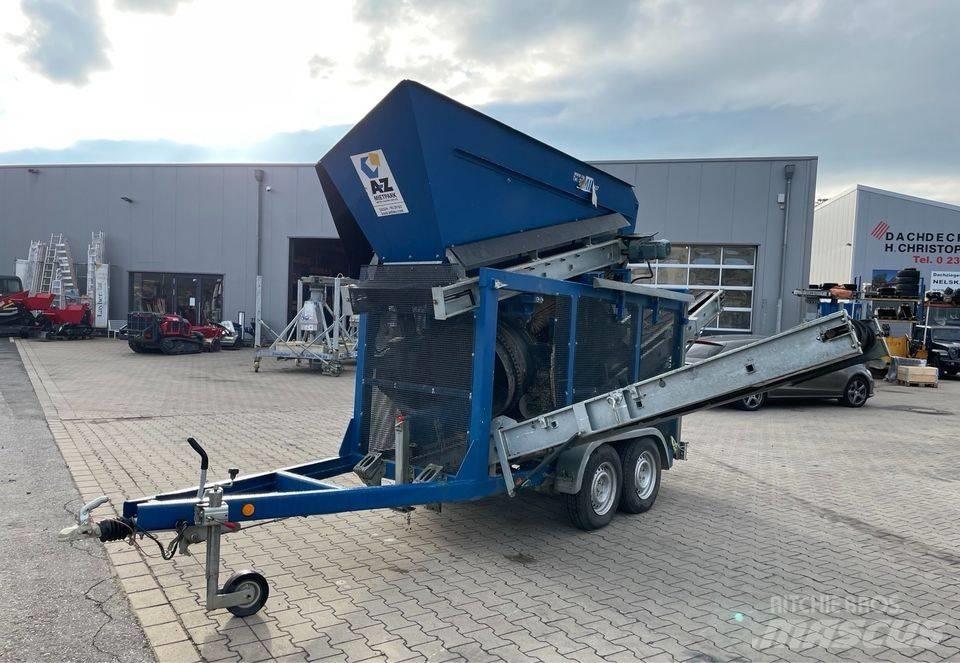Remav RS 1500 Mobile Siebanlagen