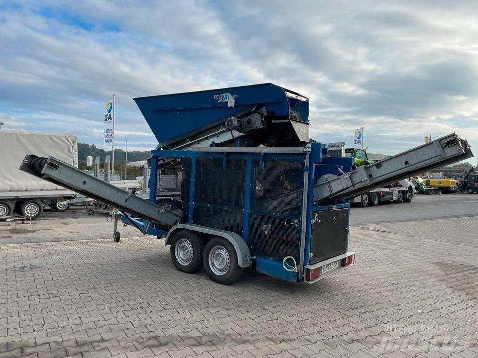 Remav RS 1500 Mobile Siebanlagen