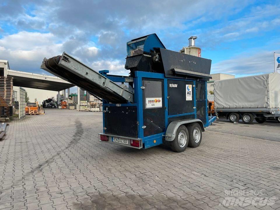 Remav RS 1500 Mobile Siebanlagen