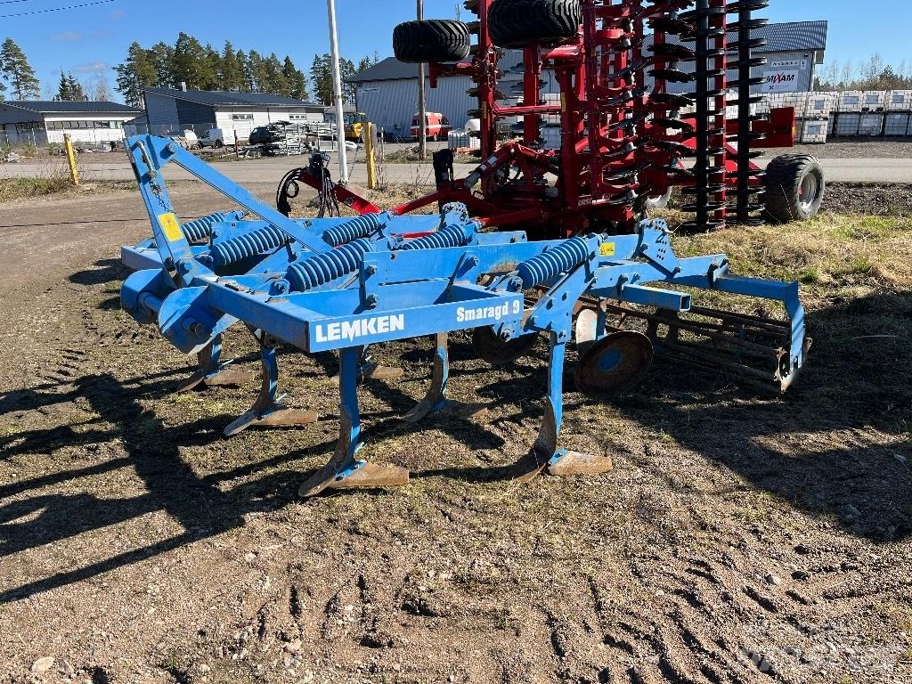 Lemken Smaragd 8 Grubber